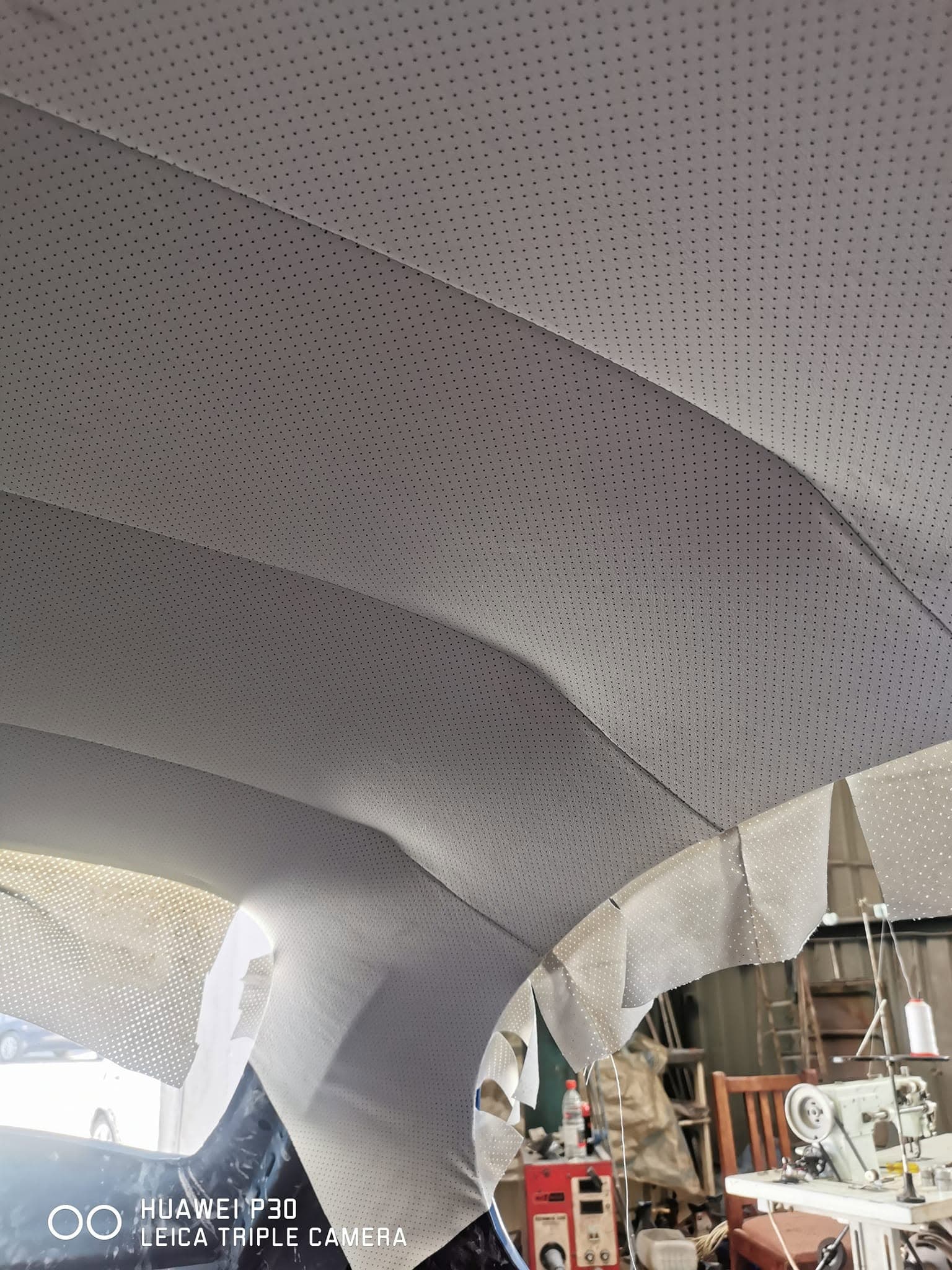 After restoration work