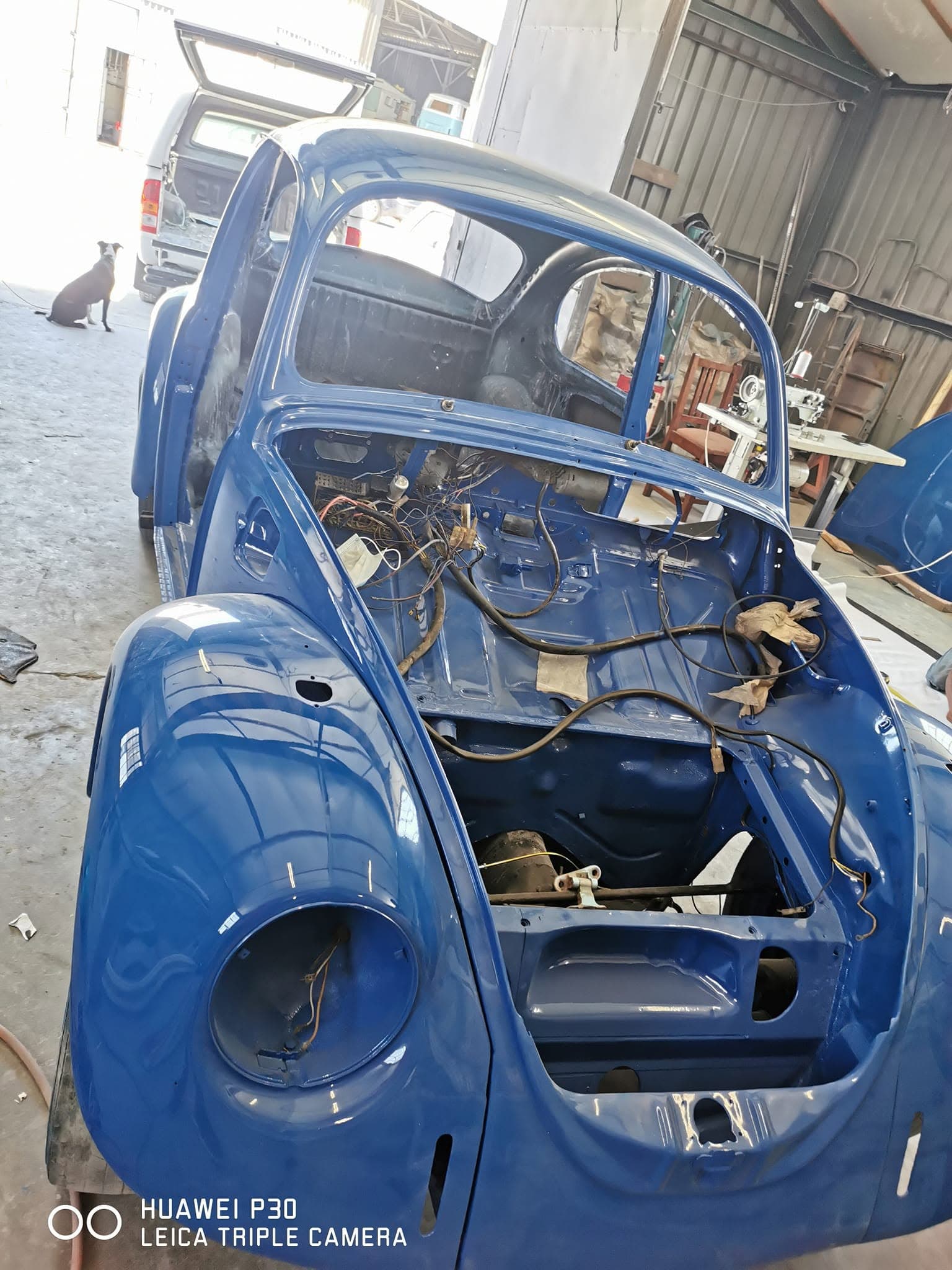 Vintage Beetle Restoration