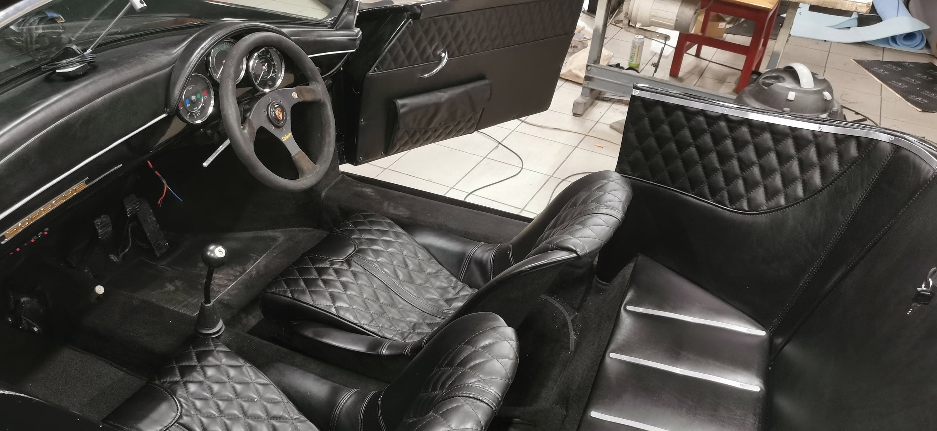 Custom Stitched Interior