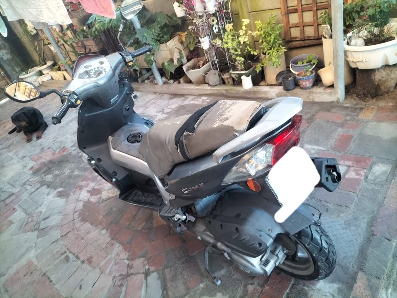 Before restoration work