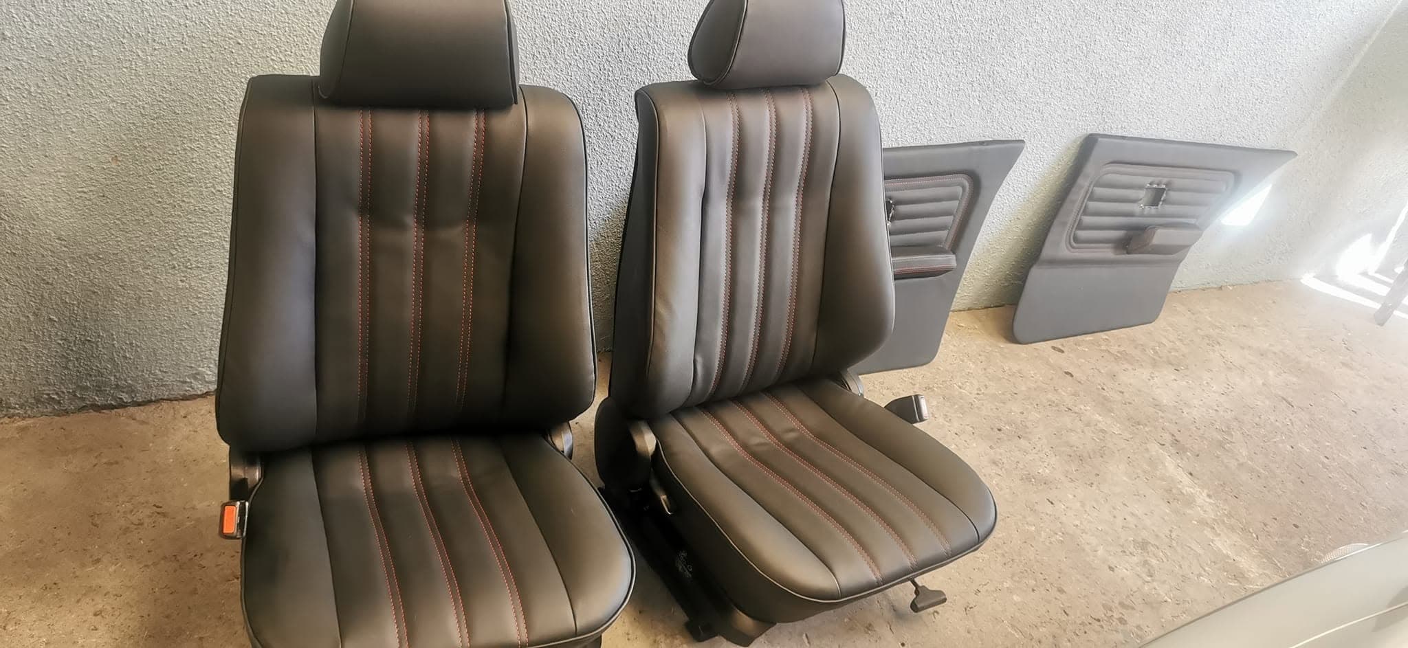 Seats & Door Panels